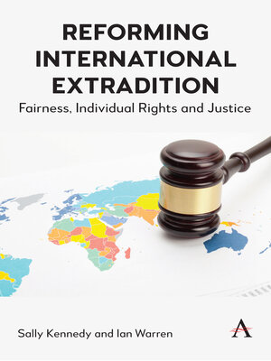cover image of Reforming International Extradition